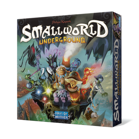 Smallworld Underground - Juego De Tablero