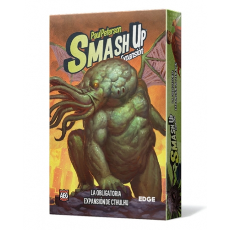 Smash Up. La Obligatoria Expansion De Cthulhu