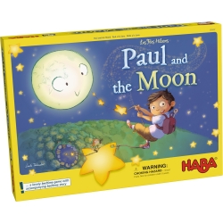 Juego de mesa educativo Pablo y La Luna de Haba Games
