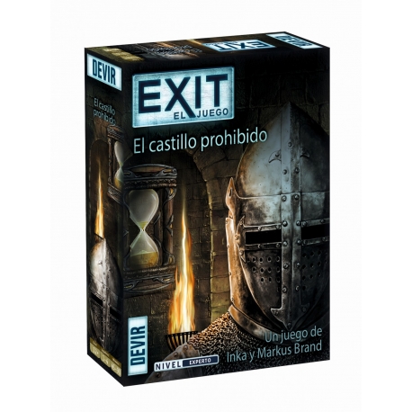 Juego de escape room EXIT El Castillo Prohibido de Devir