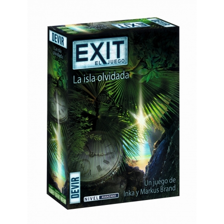 EXIT 5 escape room game The forgotten island of Devir