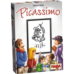 Juego de habilidad Picassimo de Haba Games