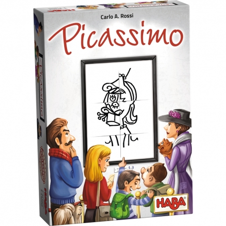 Skill game Picassimo by Haba Games