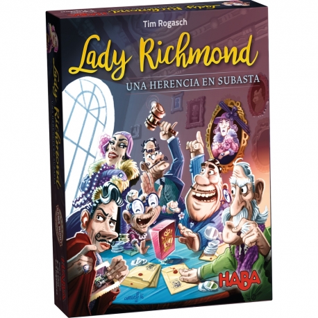 Lady Richmond - Una herencia en subasta, juego de estrategia y pujas