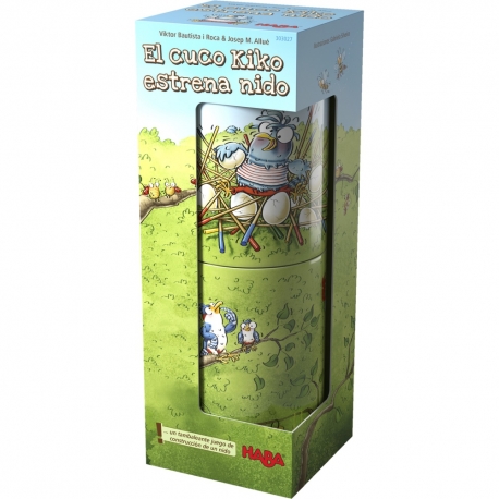 Educative board game Go Cuckoo by Haba Games