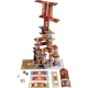 Juegos de mesa educativo de Haba en versión 3D. Rhino Hero Super Battle 3D es un juego para niños de estrategia y habilidad