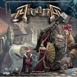 Arcana card game from Edge Entertainment