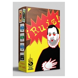 Ruiz! card game based on Mariano Rajoy from SYYA Games
