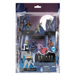 HEROCLIX DC BATMAN ANIMATED SERIES STARTER SET