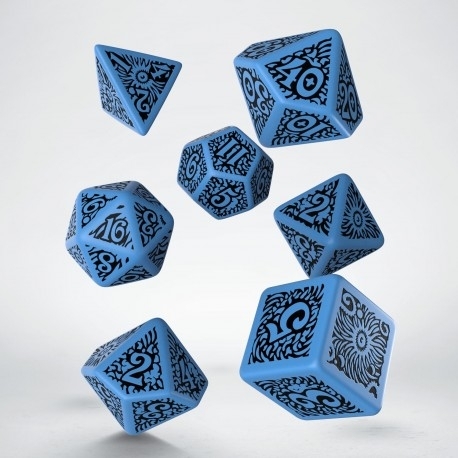 Qw Dados Cthulhu Azathoth Set (7)