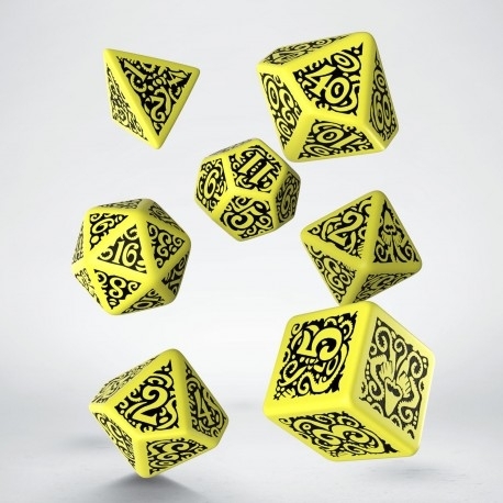 Qw Dados Cthulhu Hastur Set (7)