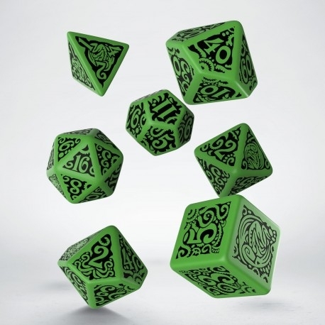 Qw Dados Cthulhu God Cthulhu Set (7)