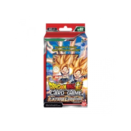DRAGON BALL TCG MAZOS EXTREME EVOLUTION (6) *INGLÉS*