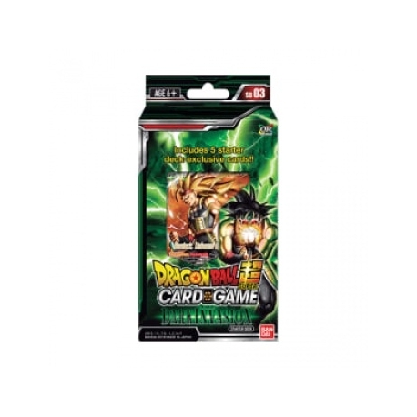 DRAGON BALL TCG MAZOS DARK INVASION (6) *INGLÉS*