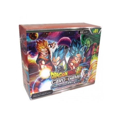 DRAGON BALL TCG SOBRES GALACTIC BATTLE (24) *INGLÉS*