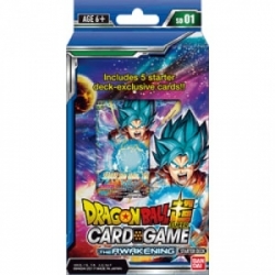 DRAGON BALL TCG MAZOS AWAKENING (6) *INGLÉS*