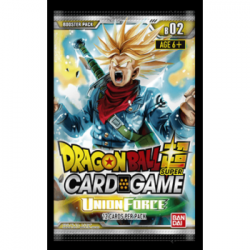 DRAGON BALL TCG SOBRES UNION FORCE (24) *INGLÉS*