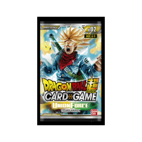 DRAGON BALL TCG SOBRES UNION FORCE (24) *INGLÉS*