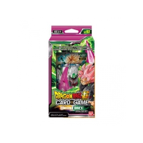 DRAGON BALL TCG SPECIAL PACK UNION FORCE (6) *INGLÉS*
