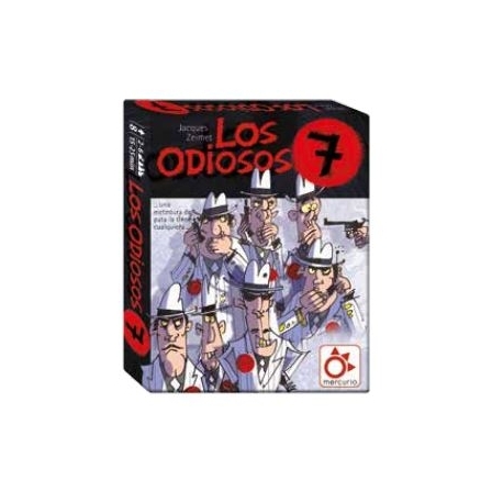 LOS ODIOSOS 7