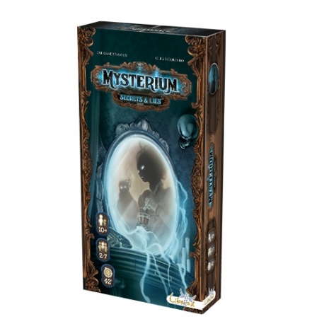 Expansión juego de mesa Mysterium Secretos y Mentiras de Asmodee