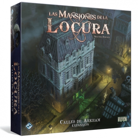 Expansion Streets of Arkham from The Mansions of Madness Second Edition