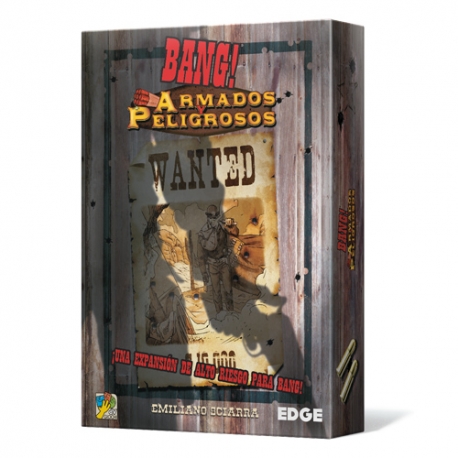 Armed and Dangerous expansion of the card game Bang! of Edge