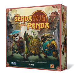 Board game The Path of the Panda by Edge Entertainment