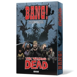 Card game Bang! The Walking Dead by Edge Entertainment