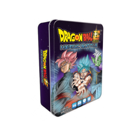 Dragon Ball Juego De Mesa Heroic Battle (Inglés)