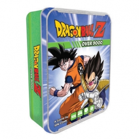Dragon Ball Juego De Mesa Over 9000 Ex (Inglés)