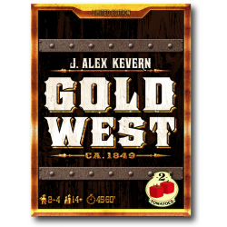 Gold West table game resource management from 2 Tomatoes Games