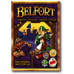 Board game Belfort Limited Edition of 2 Tomatoes Games