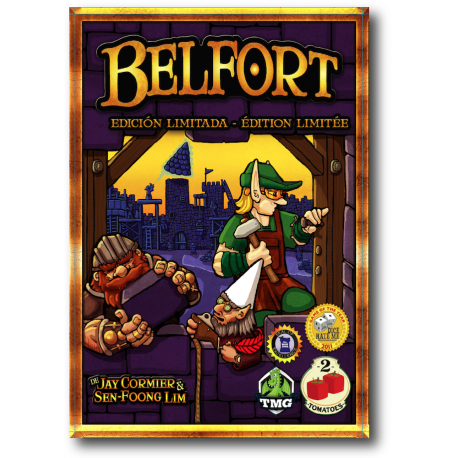Board game Belfort Limited Edition of 2 Tomatoes Games