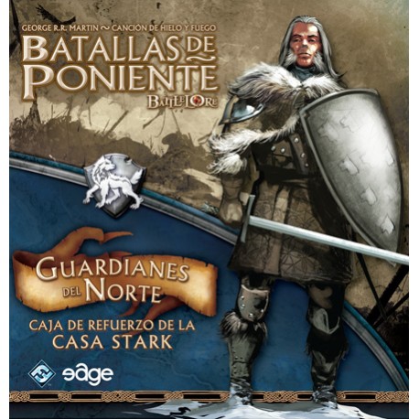 Expansión Batallas de poniente Guardianes del Norte (Stark)