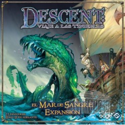 Descent, The Sea of Blood expansion cooperative board game