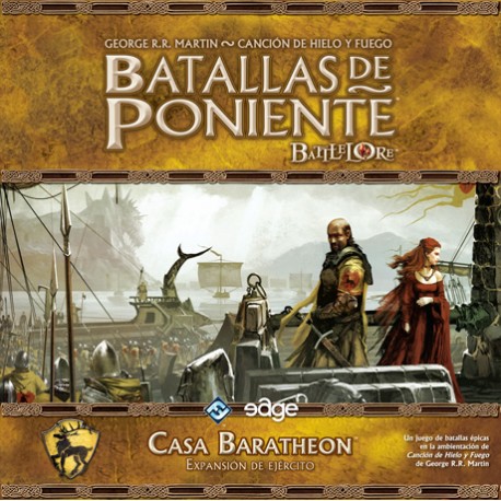 Expansion Board Game Battles of Westeros Baratheon's army house