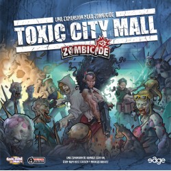 Toxic city mall Edge game. Zombie infested city.
