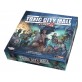 Caja de la expansión Toxic City Mall del juego de mesa Zombicide