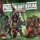 Tapa de la caja del juego de Edge Zombicide 2ª Temporada, Prison Outbreak