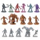 Figuras del juego Prison Outbreak, segunda entrega Zombicide