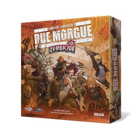 Rue Morgue full box, third edition Zombicide