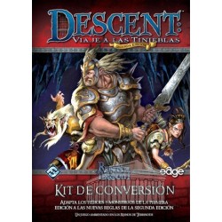 Conversion kit Descent Journeys in the Dark