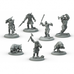 FALLOUT WASTELAND WARFARE: SUPER MUTANTS CORE (ENGLISH)