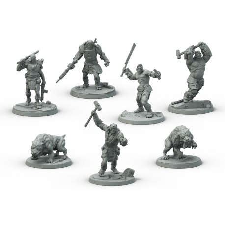 FALLOUT WASTELAND WARFARE: SUPER MUTANTS CORE (ENGLISH)