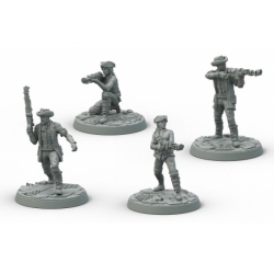 Fallout Wasteland Warfare: Survivors Minutemen (English)