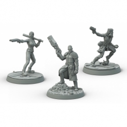 Fallout Wasteland Warfare: Survivors Boston Comp (English)