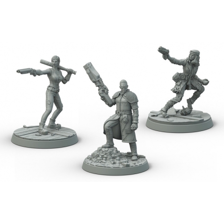 Fallout Wasteland Warfare: Survivors Boston Comp (English)