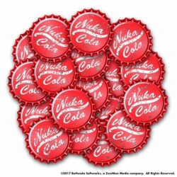 FALLOUT WASTELAND WARFARE: NUKA COLA CAPS SET (ENGLISH)