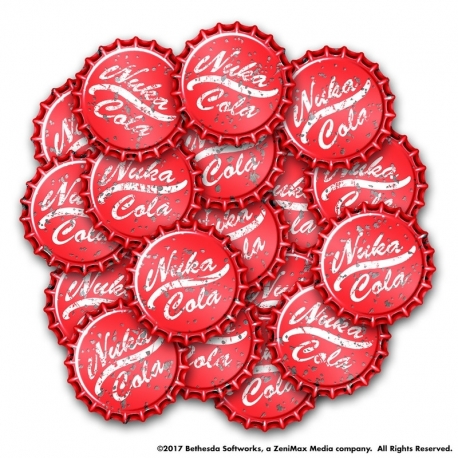 FALLOUT WASTELAND WARFARE: NUKA COLA CAPS SET (ENGLISH)